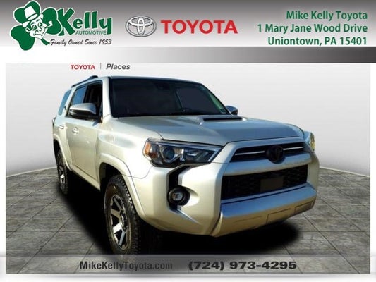 2022 Toyota 4Runner TRD Off Road Premium in Butler, PA - Mike Kelly Automotive