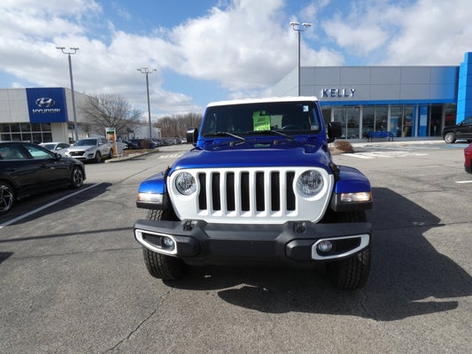 2019 Jeep Wrangler Unlimited Sahara in Butler, PA - Mike Kelly Automotive