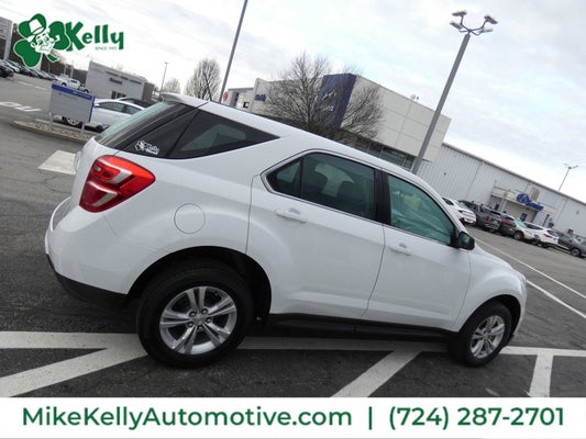 2017 Chevrolet EQUINOX LS in Butler, PA - Mike Kelly Automotive