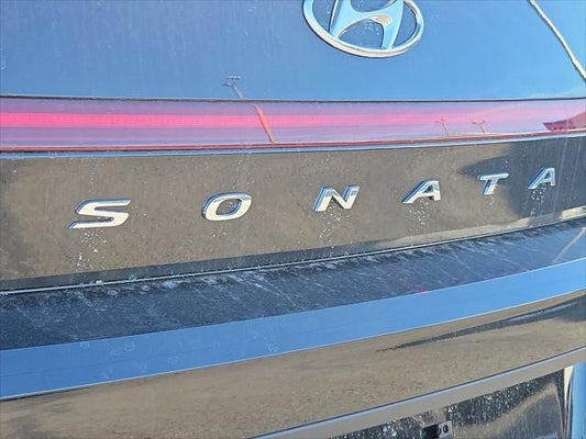 2023 Hyundai Sonata Hybrid Blue in Butler, PA - Mike Kelly Automotive