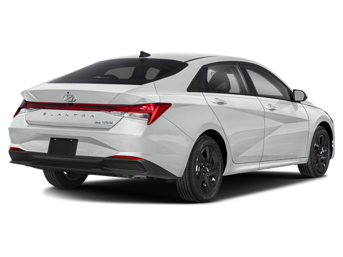 2023 Hyundai Elantra Hybrid Blue