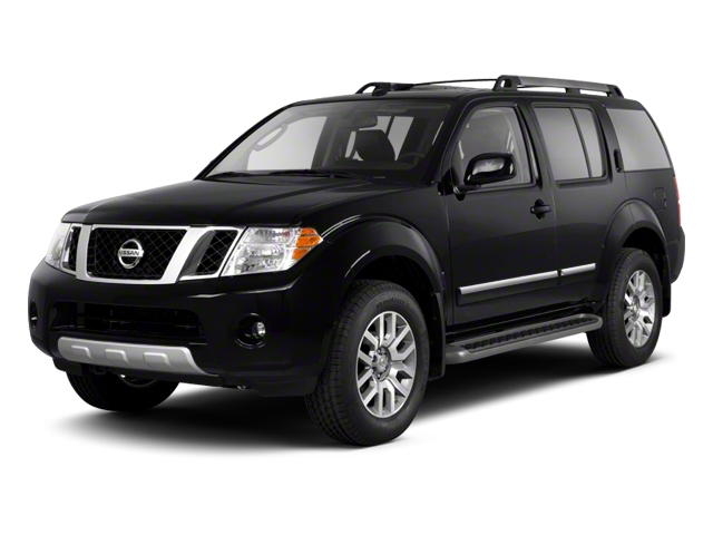 2012 Nissan Pathfinder Silver Edition