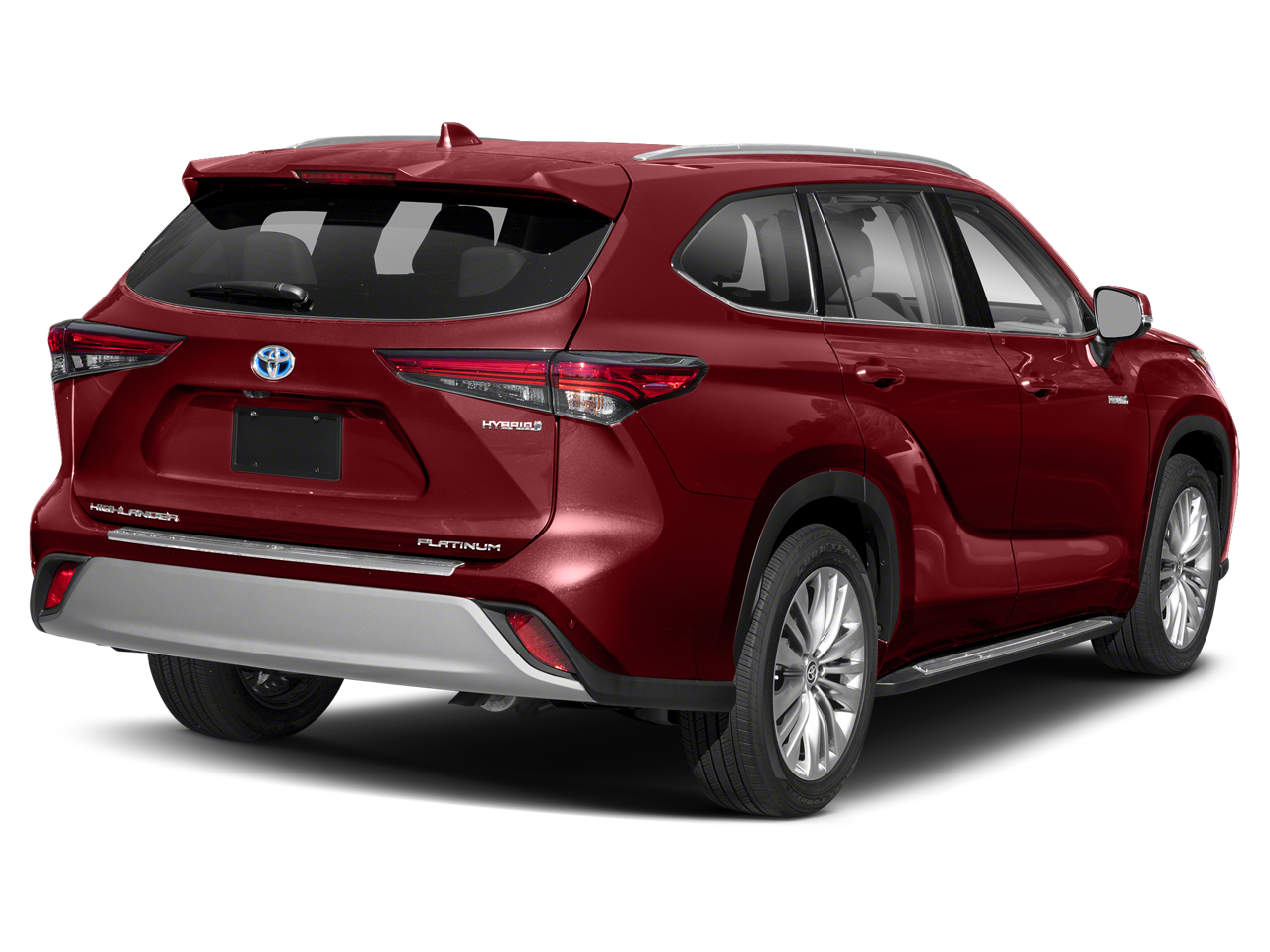 2022 Toyota Highlander Hybrid Platinum