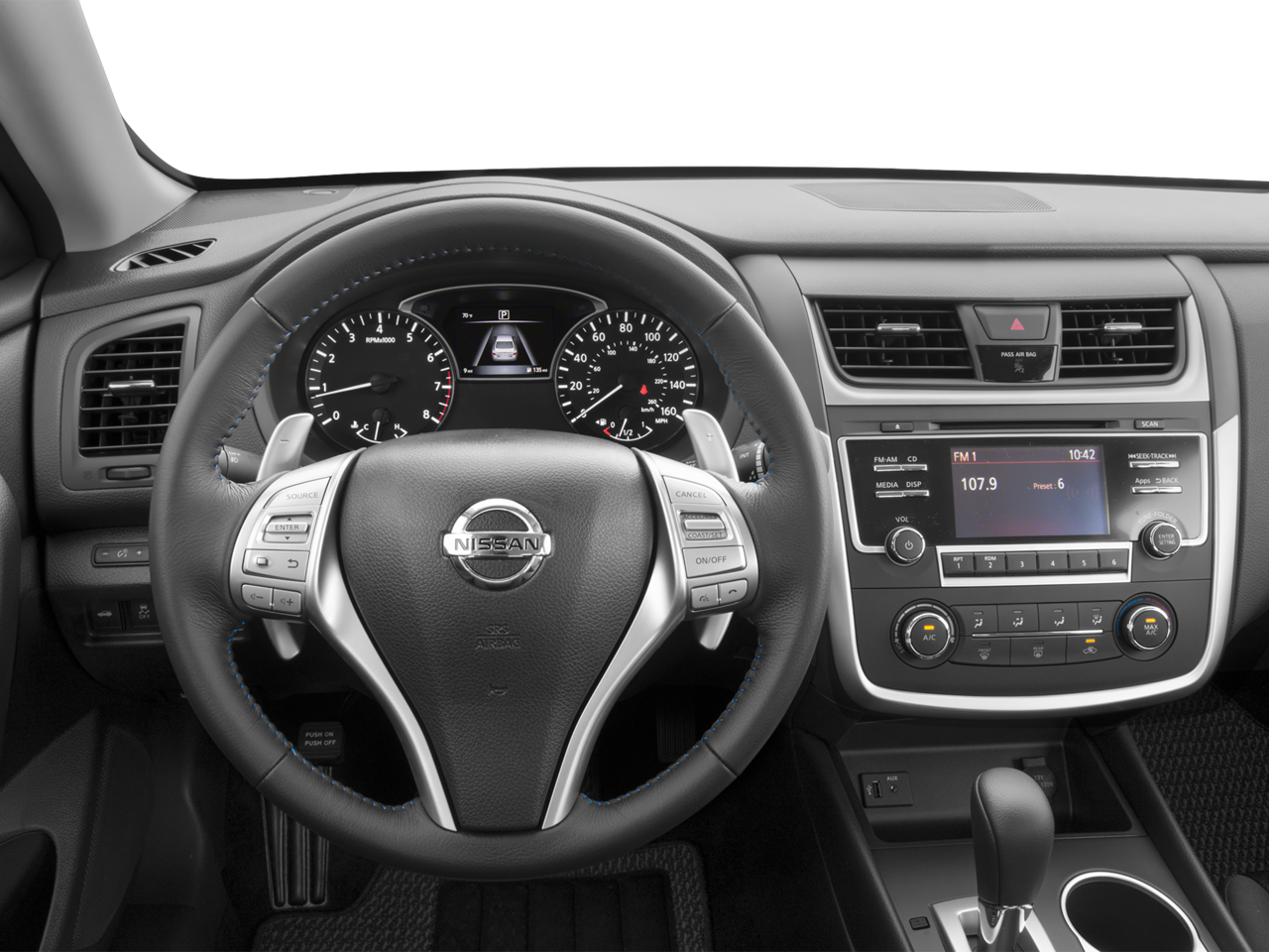 2017 Nissan Altima 2.5 SR