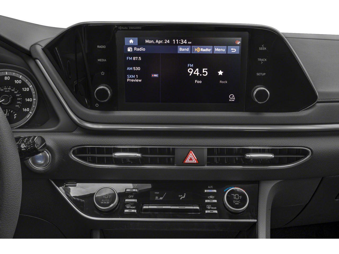 2023 Hyundai Sonata Hybrid Blue