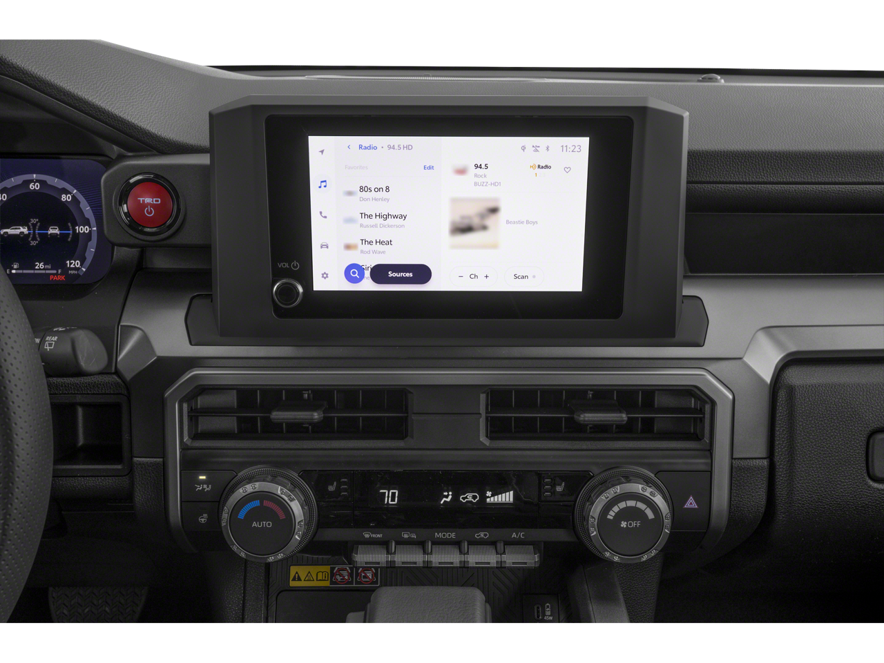 2025 Toyota 4Runner Hybrid TRD Off Road