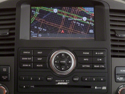 2012 Nissan Pathfinder Silver Edition