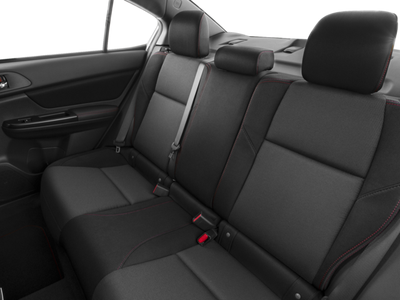 2017 Subaru WRX Manual