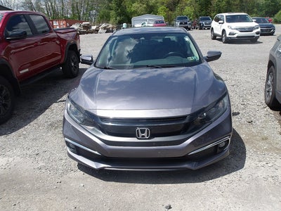 2020 Honda Civic Sedan EX-L