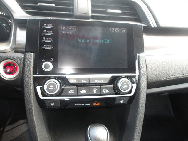 2020 Honda Civic Sedan EX-L