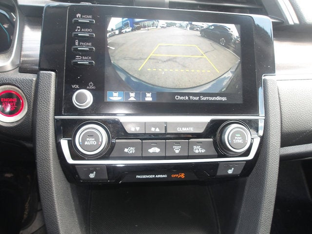 2020 Honda Civic Sedan EX-L