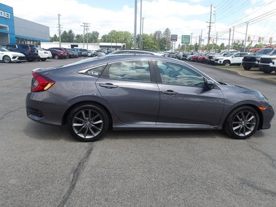 2020 Honda Civic Sedan EX-L