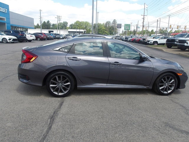 2020 Honda Civic Sedan EX-L