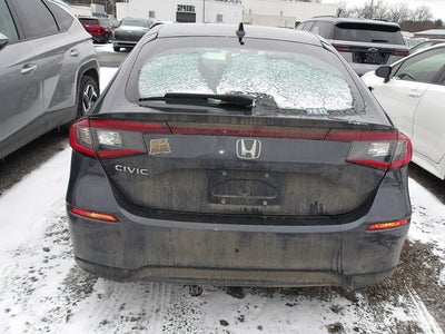 2024 Honda Civic Hatchback EX-L
