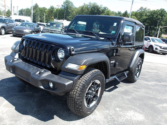 2023 Jeep Wrangler Sport S