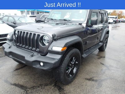 2020 Jeep Wrangler Unlimited Sport Altitude