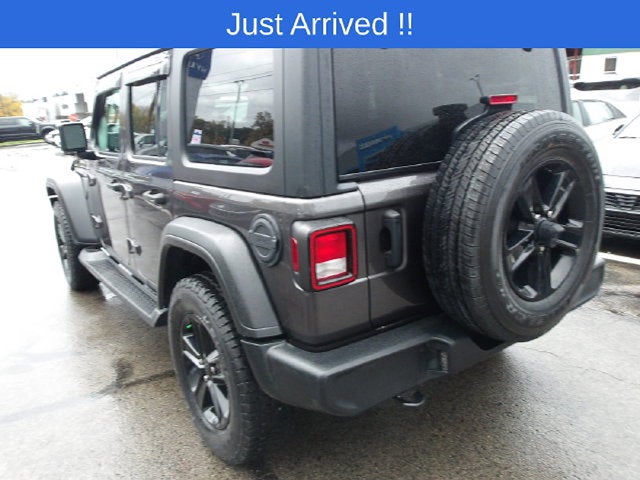 2020 Jeep Wrangler Unlimited Sport Altitude