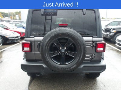 2020 Jeep Wrangler Unlimited Sport Altitude