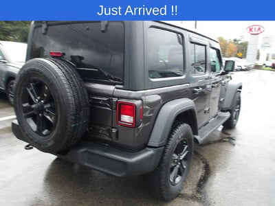 2020 Jeep Wrangler Unlimited Sport Altitude