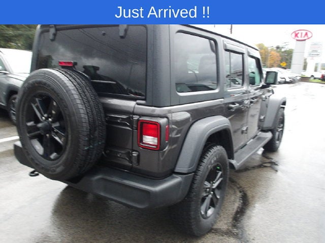 2020 Jeep Wrangler Unlimited Sport Altitude