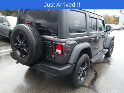 2020 Jeep Wrangler Unlimited Sport Altitude
