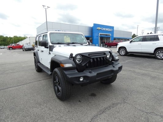 2019 Jeep Wrangler Unlimited Sport Altitude in Butler, PA - Mike Kelly Automotive