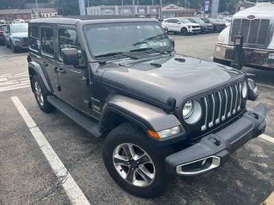 2022 Jeep Wrangler Unlimited Sahara