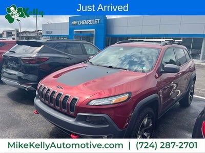2016 Jeep Cherokee Trailhawk