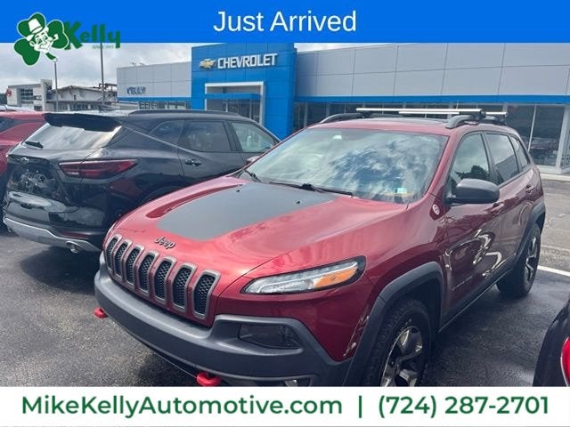 2016 Jeep Cherokee Trailhawk