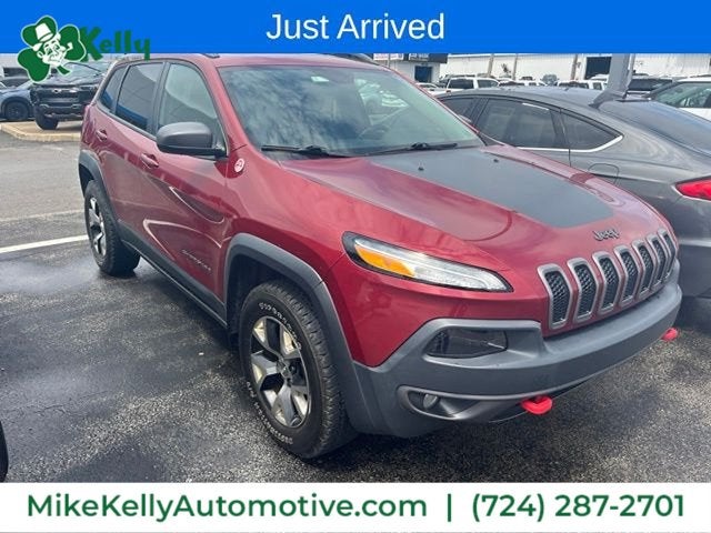 2016 Jeep Cherokee Trailhawk