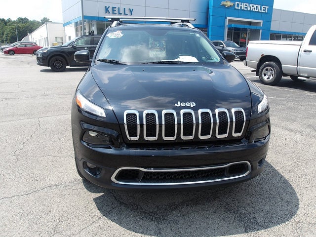 Used 2017 Jeep Cherokee Limited with VIN 1C4PJMDB1HW665139 for sale in Butler, PA