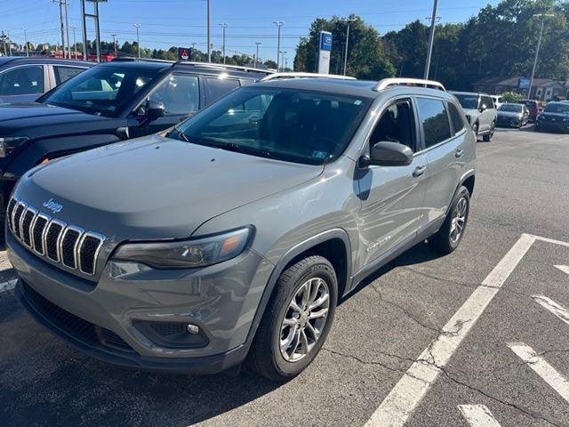 2020 Jeep Cherokee Latitude Plus