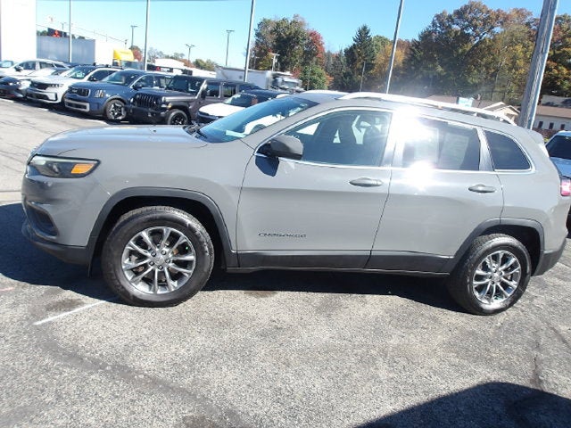 2020 Jeep Cherokee Latitude Plus