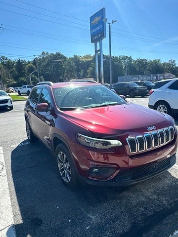 2020 Jeep Cherokee Lux