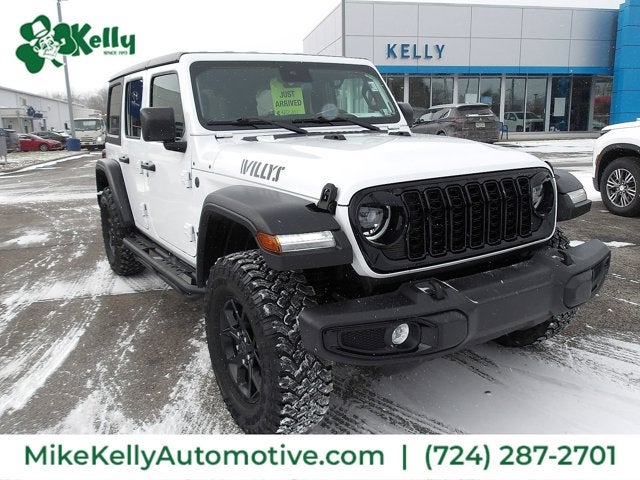 2025 Jeep Wrangler Willys