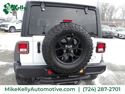 2025 Jeep Wrangler Willys