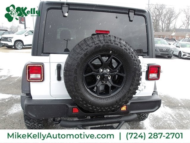 2025 Jeep Wrangler Willys