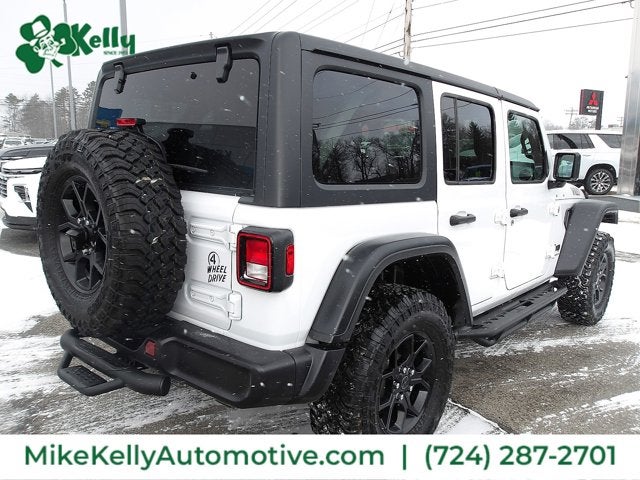 2025 Jeep Wrangler Willys