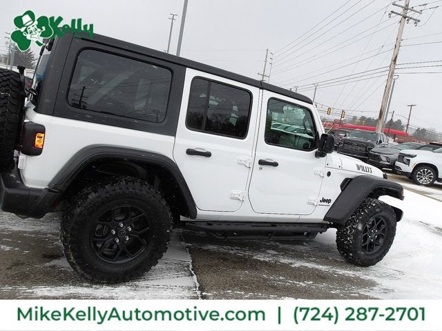 2025 Jeep Wrangler Willys