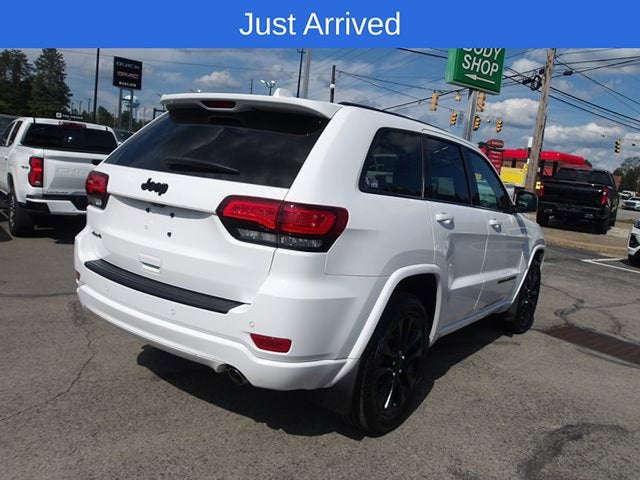 2021 Jeep Grand Cherokee Laredo X