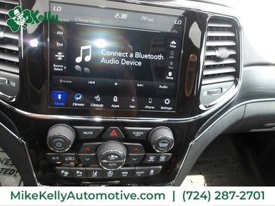 2021 Jeep Grand Cherokee 80th Anniversary