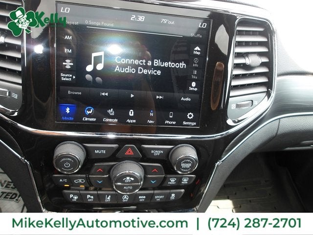 2021 Jeep Grand Cherokee 80th Anniversary