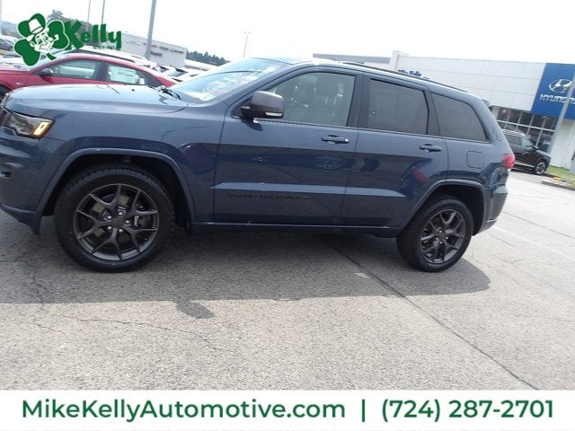 2021 Jeep Grand Cherokee 80th Anniversary