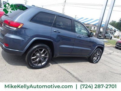 2021 Jeep Grand Cherokee 80th Anniversary