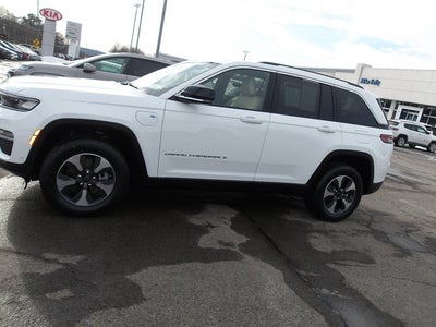 2022 Jeep Grand Cherokee 4xe 4x4