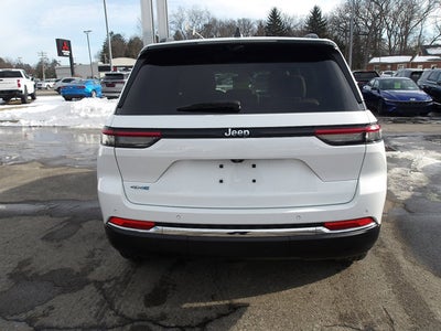 2022 Jeep Grand Cherokee 4xe 4x4