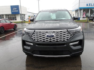 2023 Ford Explorer Platinum