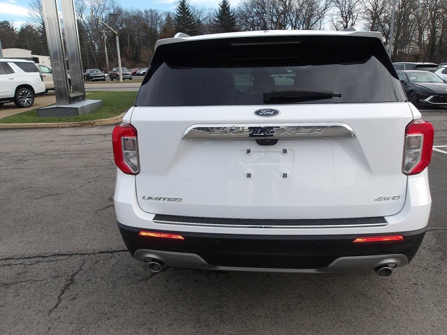 2023 Ford Explorer Limited