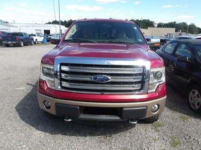2013 Ford F-150 Lariat