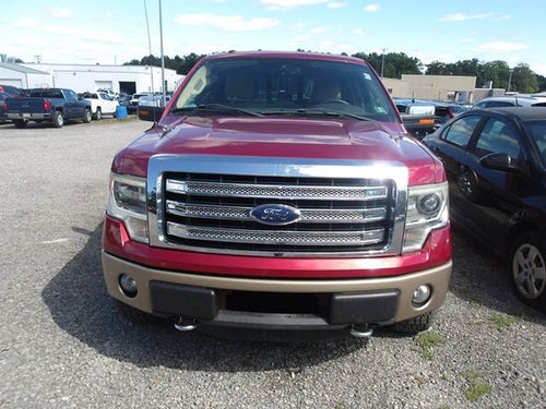2013 Ford F-150 Lariat